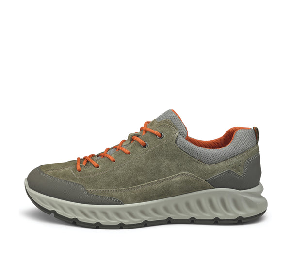 Prague: Men's Hiker - Military 26 – ara Shoes United States