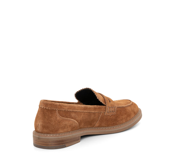 【PORTERNA】Rude lace-up loafers Kiltie Loafer - Driftwood | Rancourt & Co. | Men's Boots and
