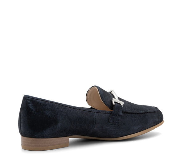 Kelowna Women's Metal Bit Loafer ara Shoes United States
