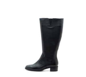 Grantham Women's Inside Zip Calf Leather Boot