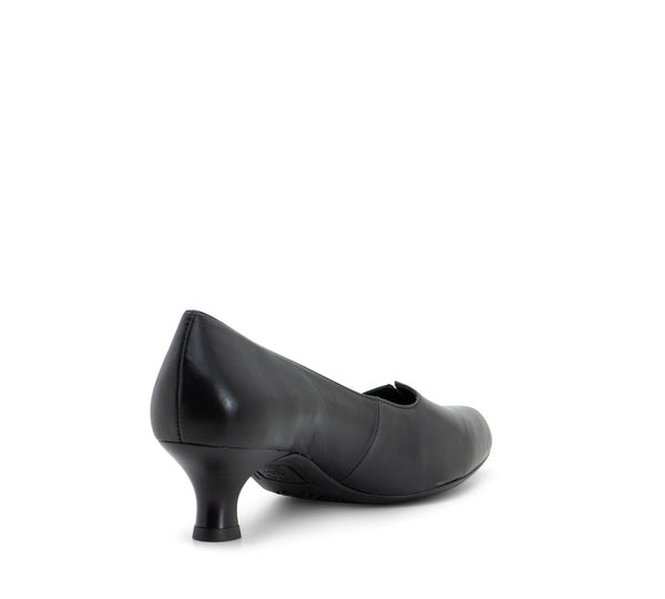 Kit Women s Kitten Heel Pump 45mm Black 01