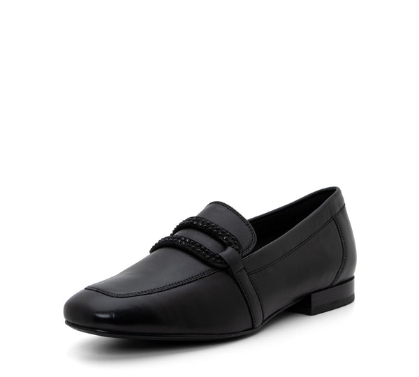 【AAKE】BUCKLE PLATFORM LOAFER Chic Mens Round Toe Buckle Leather Youth Slip On Loafers