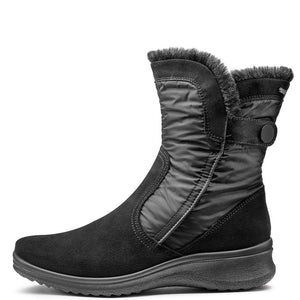 Millie 48503-61 - Black Insulated Boot with Fur Faux