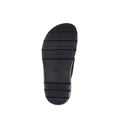 Santa Clarita Men's Cross-Strap Slide - Black 01 – ara Shoes Santa Clarita Men's Cross-Strap Slide - Black 01 – ara Shoes