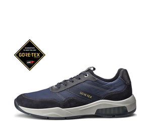 Lewis: Men's GORE-TEX® Sneaker - Navy 02 (FINAL SALE)