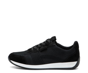Louie 2: Men's Woven Sneaker - Black 21