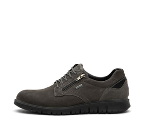 Lowell: Men's GORE-TEX® Zip Derby - Grey 15