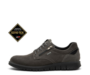 Lowell: Men's GORE-TEX® Zip Derby - Grey 15 (FINAL SALE)