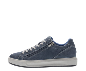 Fort Myers: Men's Zip Sneaker - Navy 27