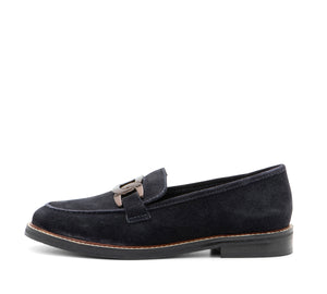 Kyle 2 Women's Chain Loafer - Navy 12