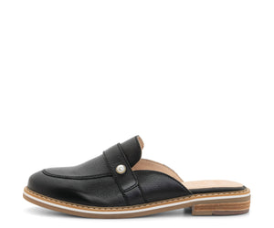 Kona Women's Loafer Mule - Black 81