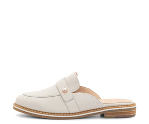 Kona Women's Loafer Mule - Cream 89