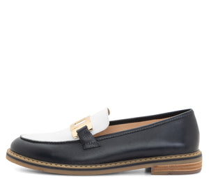 Katsura: Chain Loafer - Navy & White 22