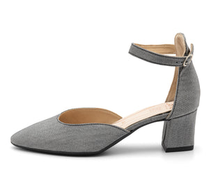 Lydia Women's Ankle Strap Pump 50mm