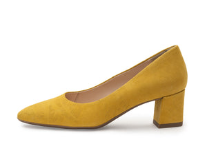 Lichfield Women's Pump 50mm - Yellow 22