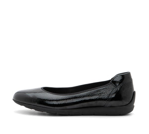 Sarah Women's Comfort Ballet Flat - Black 11