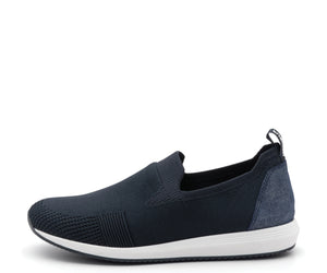 Leena 2 Women's Fusion4 Slip-on Sneaker - Navy 02 (FINAL SALE)