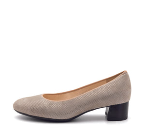 Vivian SP Women's Block Heel Pump 35mm - Sand 95