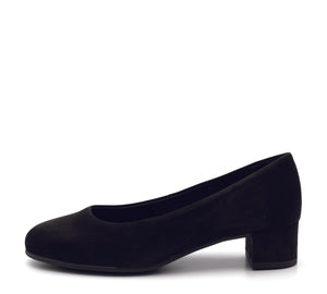 Vienna Women's Block Heel Pump 35mm - Black 11