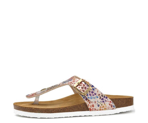 Fran Women's Cork Thong Sandal (FINAL SALE)