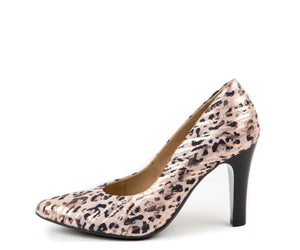 Franziska: High Heel 80mm - Pink 33