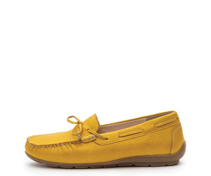 Amarillo: Driving Moccasin - Yellow 07 (FINAL SALE)