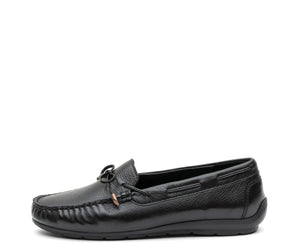 Amarillo: Driving Moccasin - Black 17
