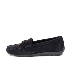 Amarillo Women's Driving Moccasin - Navy 18 (FINAL SALE)