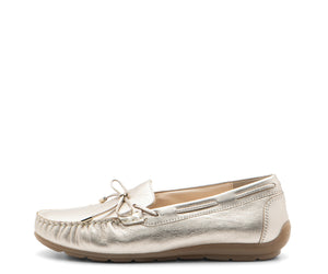 Amarillo: Driving Moccasin - Platinum 25