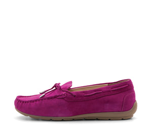 Amarillo: Driving Moccasin - Fuchsia 43