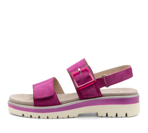 Marbella Women's Adjustable Sandal - Pink 16