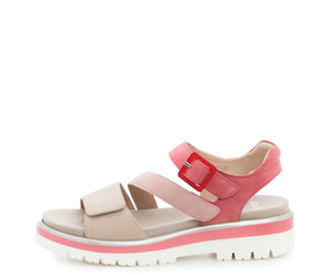 Maldives: Adjustable Sandal - Pink Multi 16