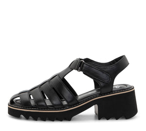 Phoenix: Adjustable Dress Sandal 35mm - Black 01