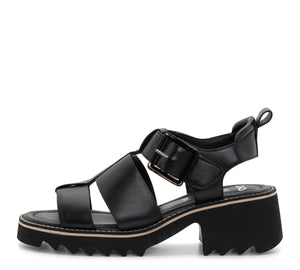 Palm: Adjustable Dress Sandal 35mm - Black 01
