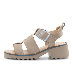 Palm: Adjustable Dress Sandal 35mm - Sand 08