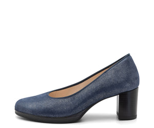 Charlotte Women's Pump 50mm - Navy 22