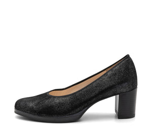 Charlotte Women's Pump 50mm - Black 81