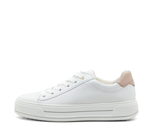 Carol: Platform Sneaker - White 04