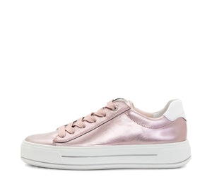 Carol: Platform Sneaker - Rosa 17