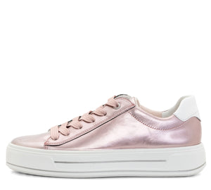 Carol: Platform Sneaker - Rosa 17