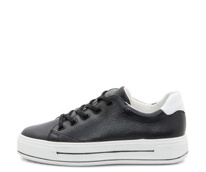 Crystal Women's Elastic Platform Sneaker