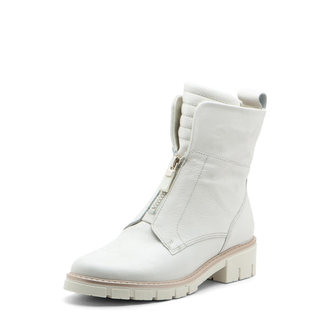 bamboo back zip womens combat boots