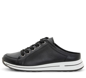 Orlando: Slide Sneaker - Black 01