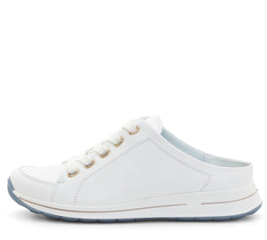 Orlando: Slide Sneaker - White 04