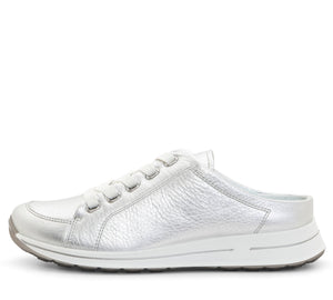 Orlando: Slide Sneaker - Silver 12