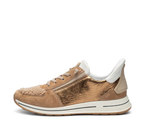 Ovation: Easy2Go Hands Free Sneaker - Biscuit 08