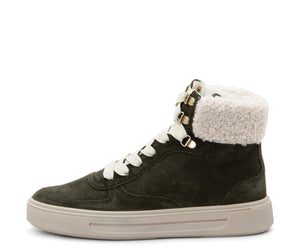 Caitlin Women's High Top Sneaker - Forest 09