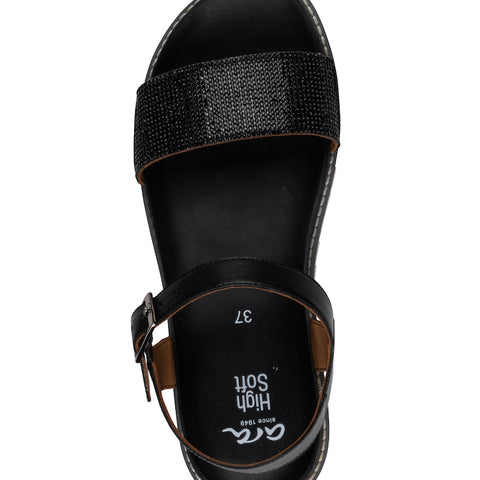 Women s Ara Karine Sandal Black 38 M