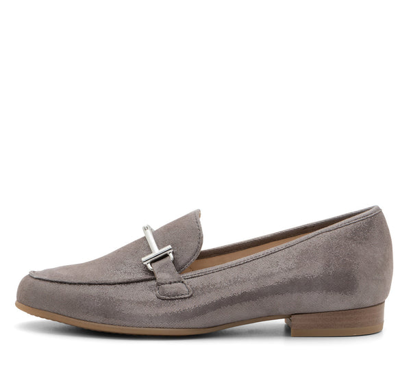 Kelowna Women's Metal Bit Loafer ara Shoes United States