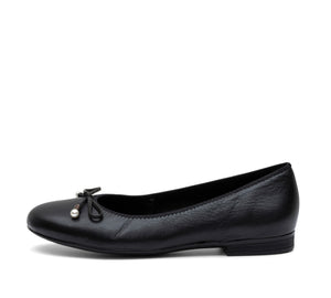 Scout Women's Bow Ballet Flat - Black 51